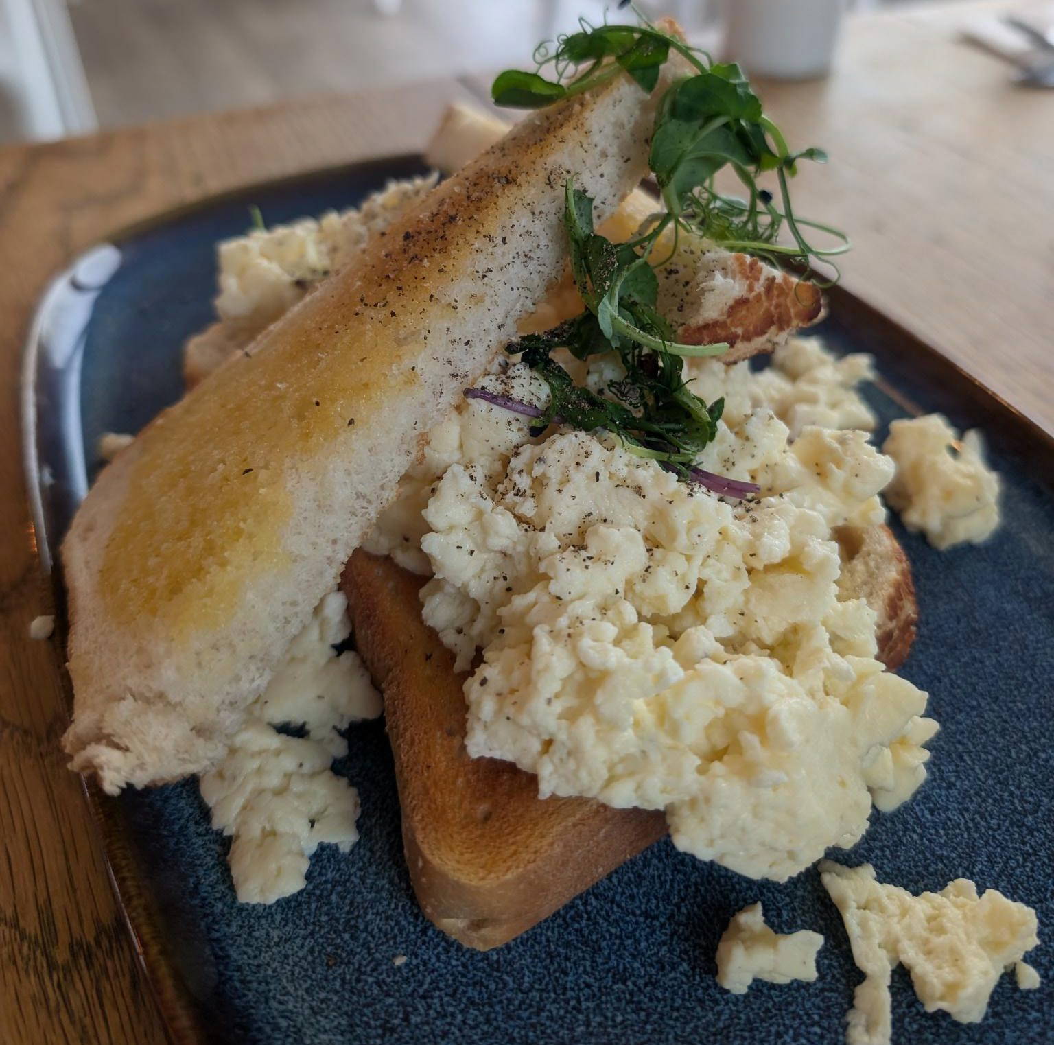 Breakfast at The Boathouse, Gosport Marina