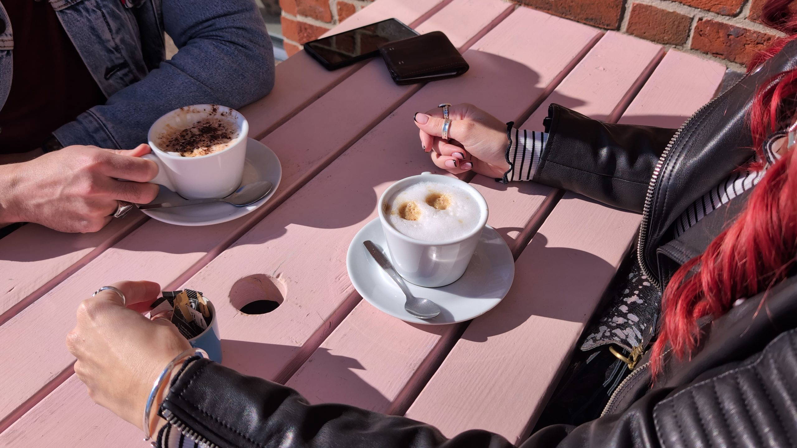 Coffee at Arty's