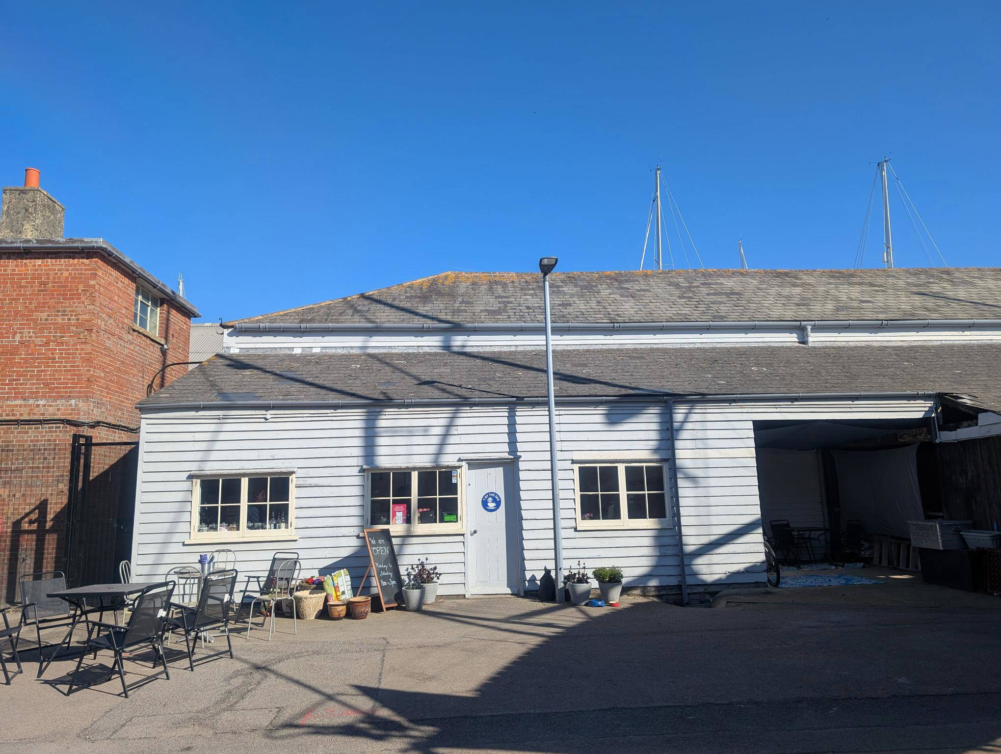 T by the Sea, Royal Clarence Yard